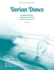 Dorian Dance Orchestra sheet music cover Thumbnail